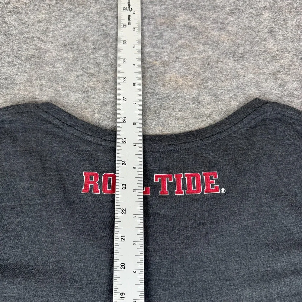 Nike Alabama Crimson Tide T-Shirt Tee Athletic Cut Womens Large L